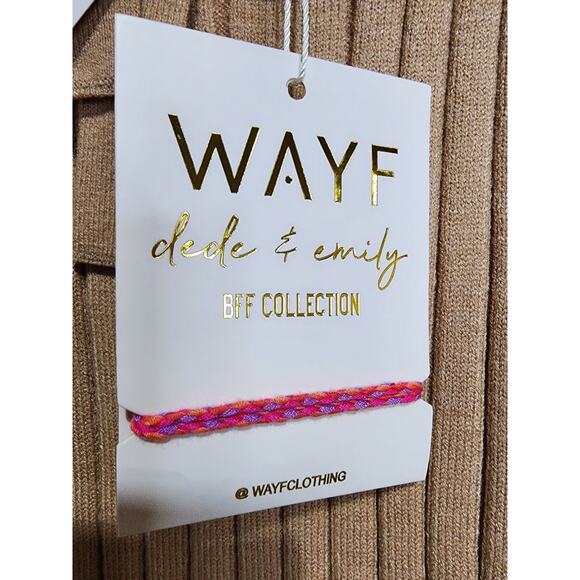 Nordstrom Wayf X BFF Hollie Long Sleeve Sweater Dress - Picture 12 of 12